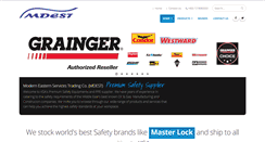 Desktop Screenshot of mdestsafety.com