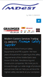 Mobile Screenshot of mdestsafety.com